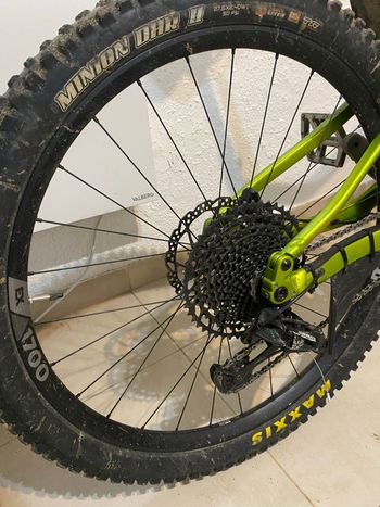 Brugt Merida ONE-SIXTY 600 2019 2019 Mountainbike — billede 8 af 11