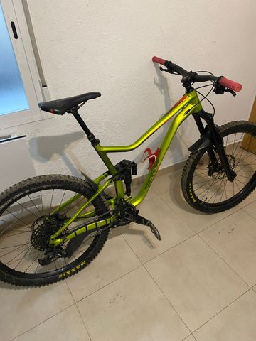 Brugt Merida ONE-SIXTY 600 2019 2019 MTB