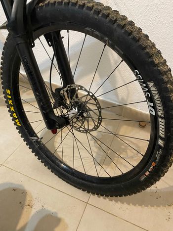 Brugt Merida ONE-SIXTY 600 2019 2019 Mountainbike — billede 7 af 11
