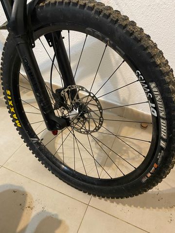 Used Merida ONE-SIXTY 600 2019 2019 Mountainbike, Green, 27.5 — image 7 of 11