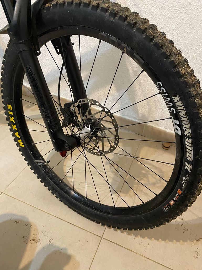 Brugt Merida ONE-SIXTY 600 2019 2019 Mountainbike — billede 7 af 11