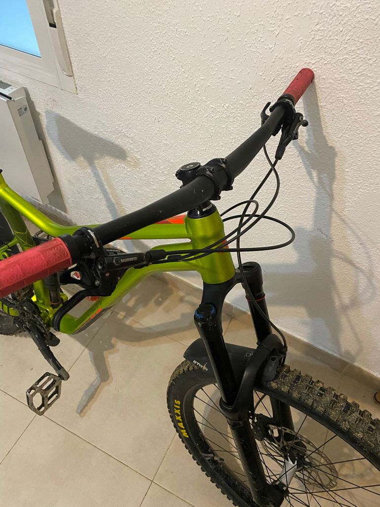 Brugt Merida ONE-SIXTY 600 2019 2019 Mountainbike — billede 6 af 11