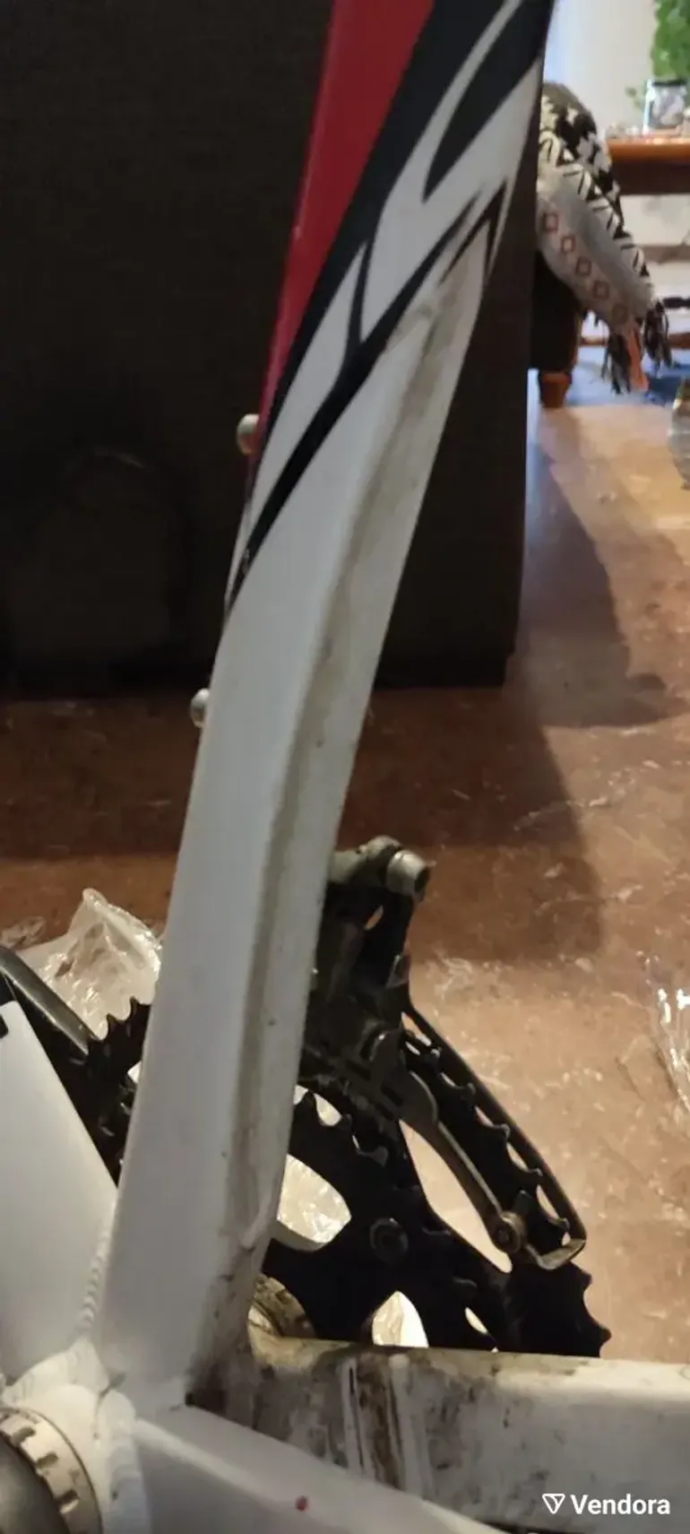 Used Ridley Cheetah Frameset 2016 Road & Gravel, White — image 3 of 11