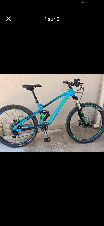 Brugt SUNN KERN S1 2025 2025 MTB