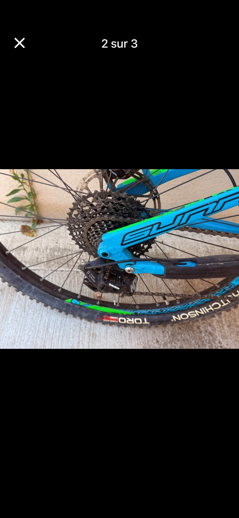 Brugt SUNN KERN S1 2025 2025 Mountainbike — billede 2 af 3