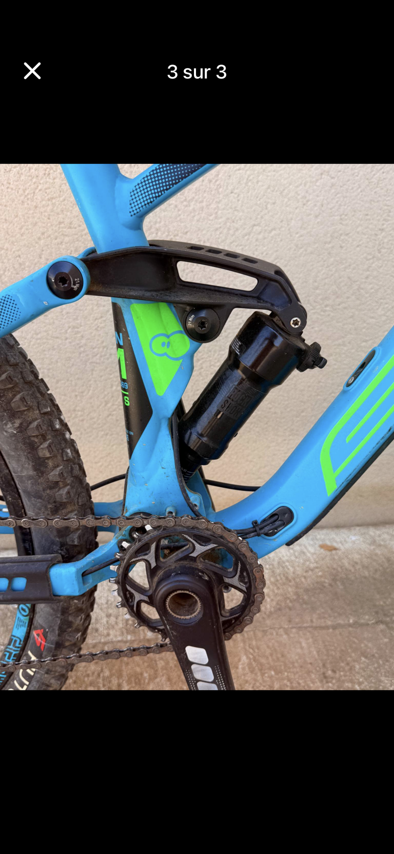 Brugt SUNN KERN S1 2025 2025 Mountainbike — billede 3 af 3