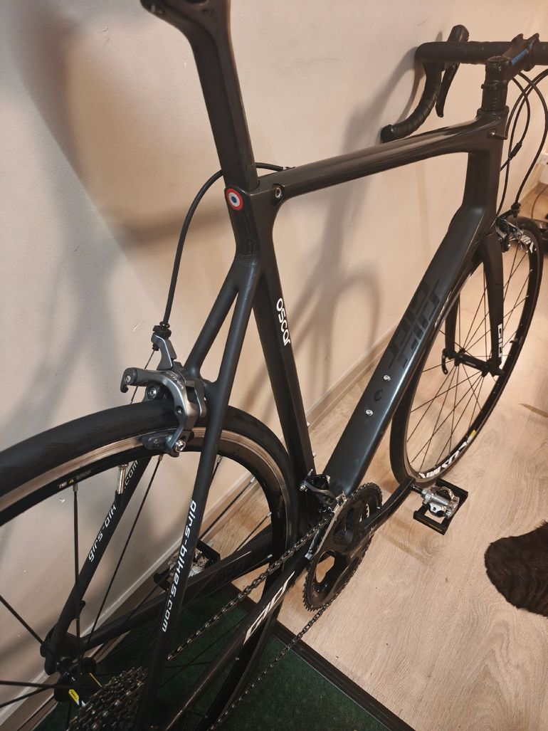 GIRS Custom Shimano Ultegra 2018 Road & Gravel usato, Nero — immagine 4 di 5