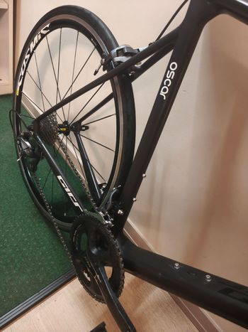 GIRS Custom Shimano Ultegra 2018 Road & Gravel usato, Nero — immagine 3 di 5