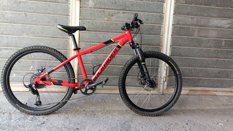 Used ROCKRIDER Kids' Mountain Bike 24" 9-12 Years EXPL 900 2024 2024 Kids & Youth