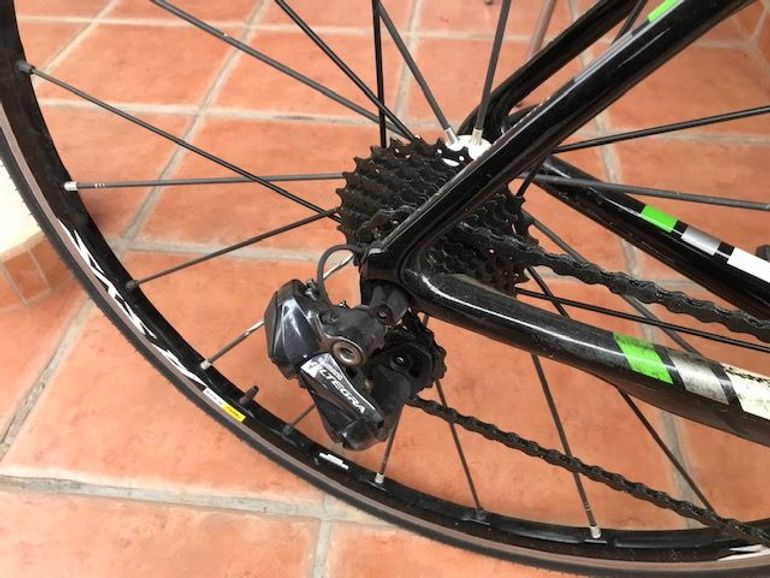 Trek Madone 7 2015 Road & Gravel usato, Verde — immagine 12 di 12