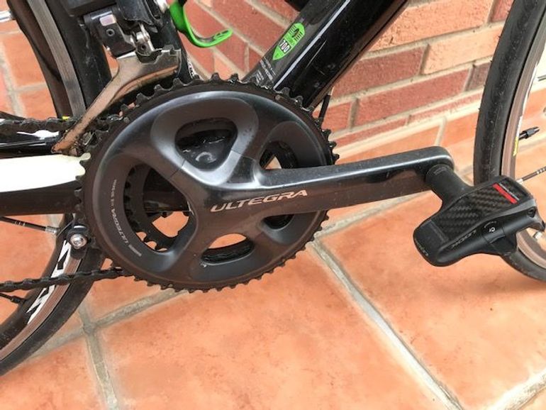 Trek Madone 7 2015 Road & Gravel usato, Verde — immagine 11 di 12