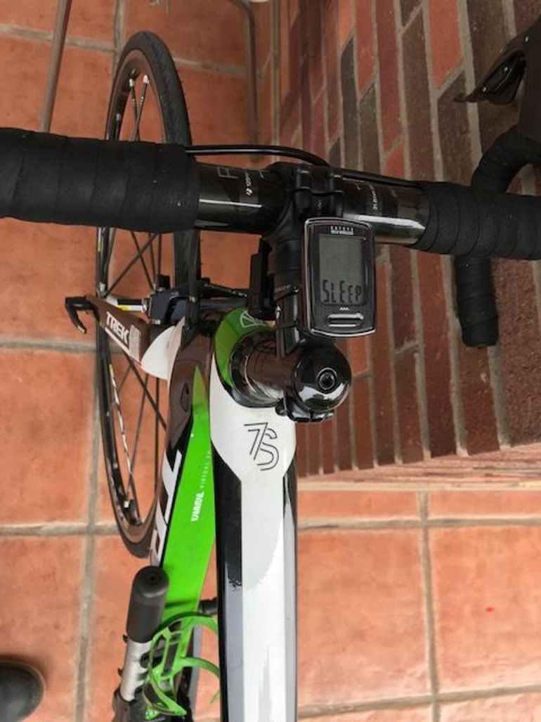 Trek Madone 7 2015 Road & Gravel usato, Verde — immagine 2 di 12