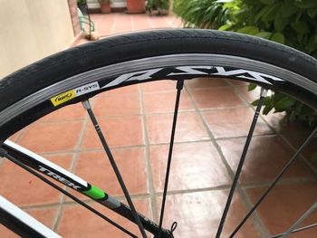 Trek Madone 7 2015 Road & Gravel usato, Verde — immagine 4 di 12