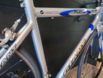 Použité Giant Tcr Shimano Ultegra 2008 Road & Gravel — obrázek 4 z 10