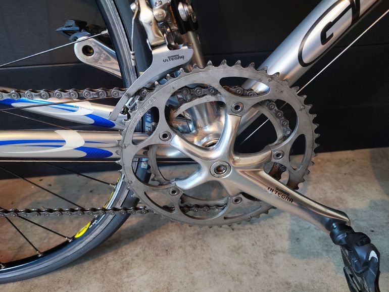 Použité Giant Tcr Shimano Ultegra 2008 Road & Gravel — obrázek 2 z 10