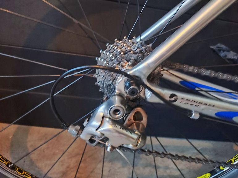 Použité Giant Tcr Shimano Ultegra 2008 Road & Gravel — obrázek 3 z 10
