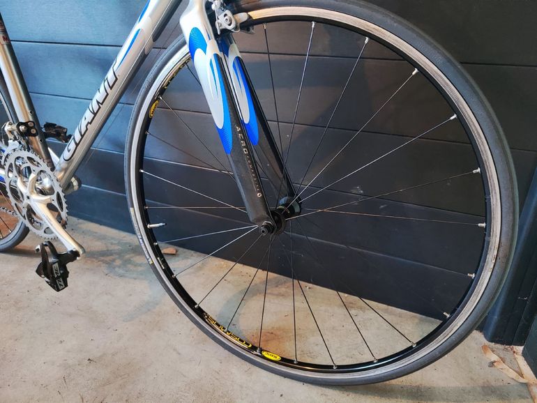 Použité Giant Tcr Shimano Ultegra 2008 Road & Gravel — obrázek 7 z 10