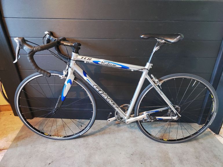 Použité Giant Tcr Shimano Ultegra 2008 Road & Gravel — obrázek 10 z 10