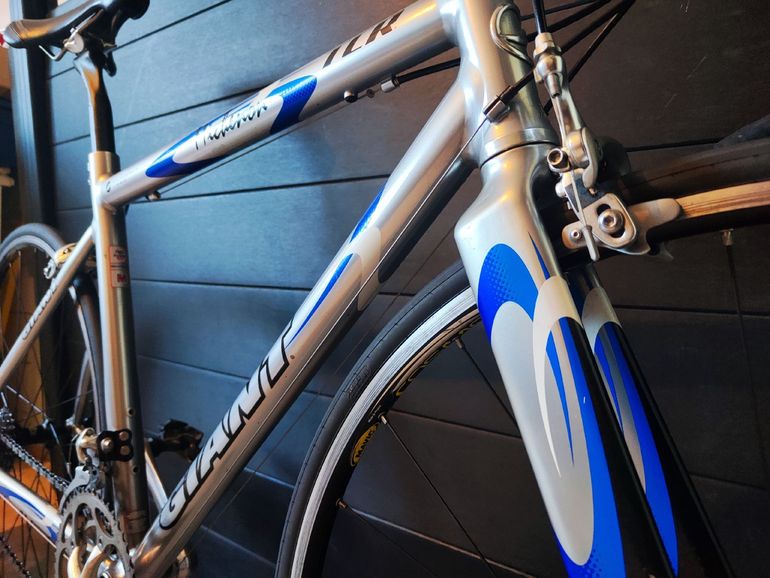 Použité Giant Tcr Shimano Ultegra 2008 Road & Gravel — obrázek 8 z 10