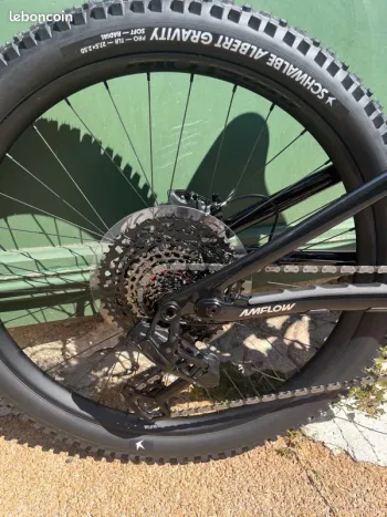 Gebrauchtes Amflow PX Carbon 2026 2026 Mountainbike, Schwarz, 29, 27.5 — Bild 3 von 4