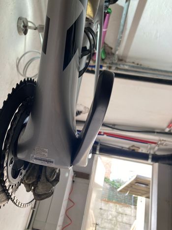 Brugt Trek Émonda SL 7 2024 Frameset 2024 Road & Gravel — billede 6 af 7
