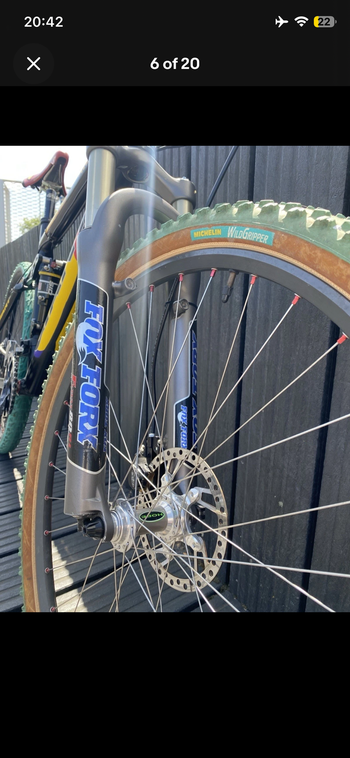 Brugt Giant NRS XTC 2001 Mountainbike — billede 6 af 9