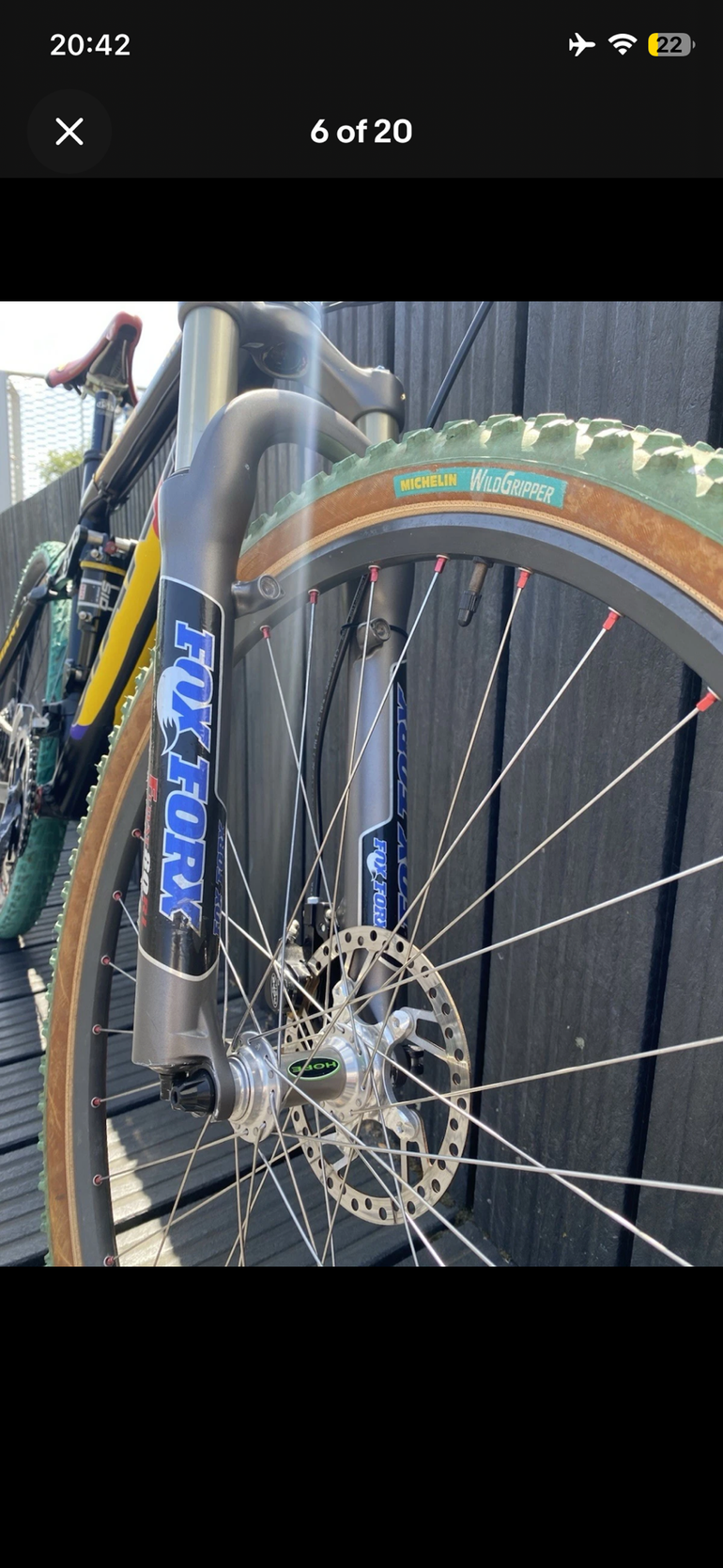 Brugt Giant NRS XTC 2001 Mountainbike — billede 6 af 9