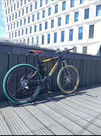 Brugt Giant NRS XTC 2001 Mountainbike — billede 2 af 9