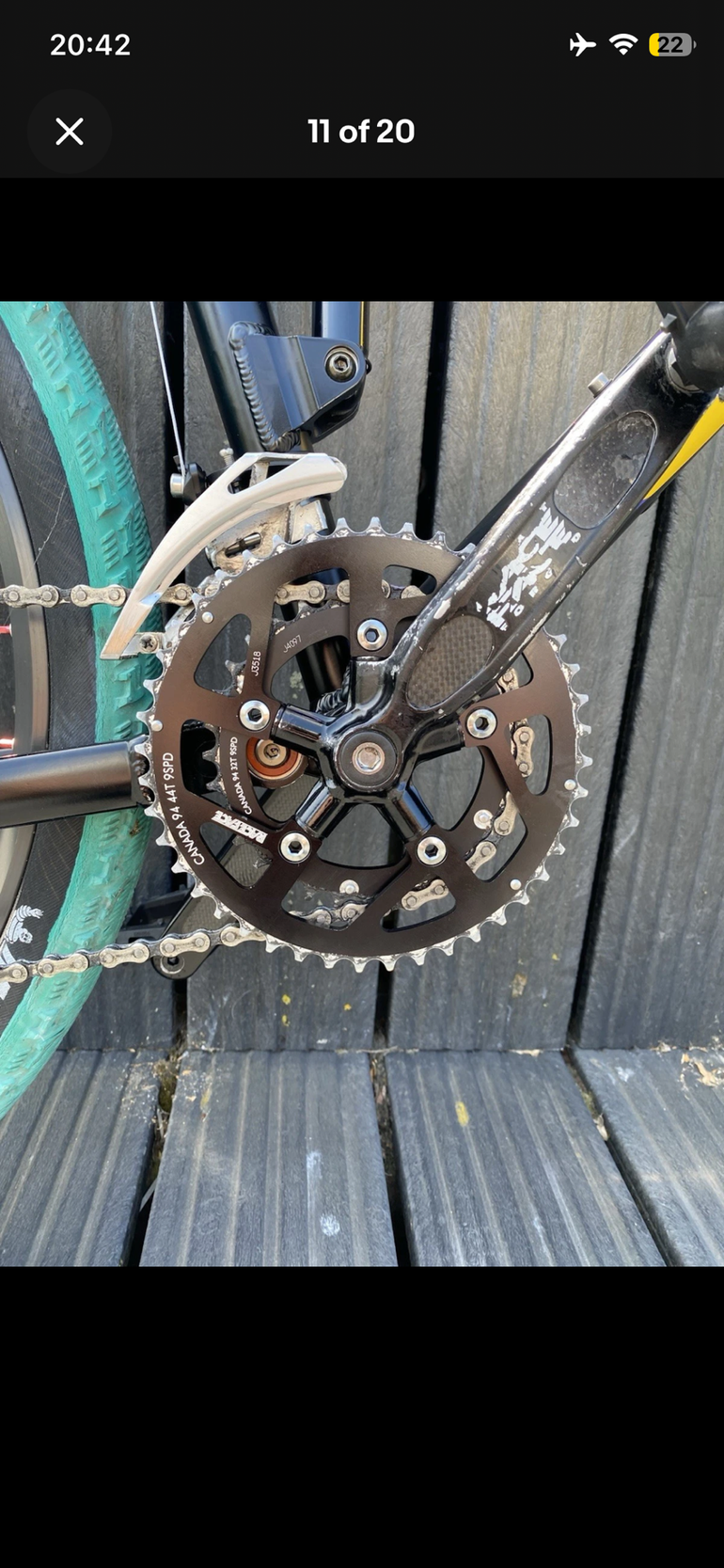 Brugt Giant NRS XTC 2001 Mountainbike — billede 5 af 9