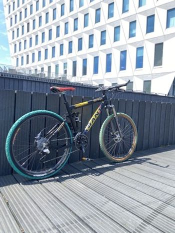 Brugt Giant NRS XTC 2001 Mountainbike — billede 1 af 9