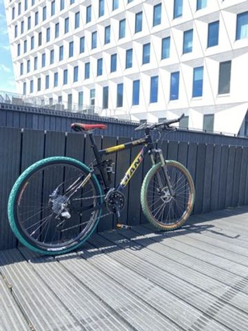 Used Giant NRS XTC 2001 MTB