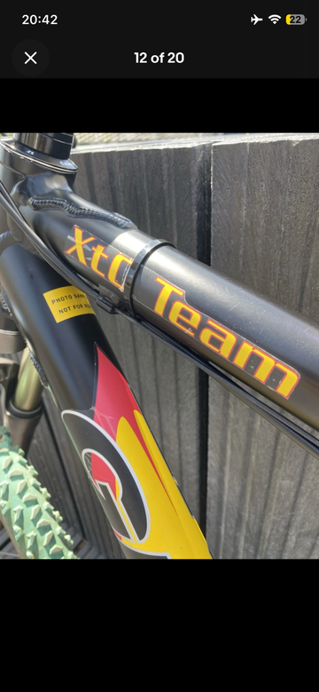 Giant NRS XTC 2001 Mountainbike d'occasion — image 3 sur 9