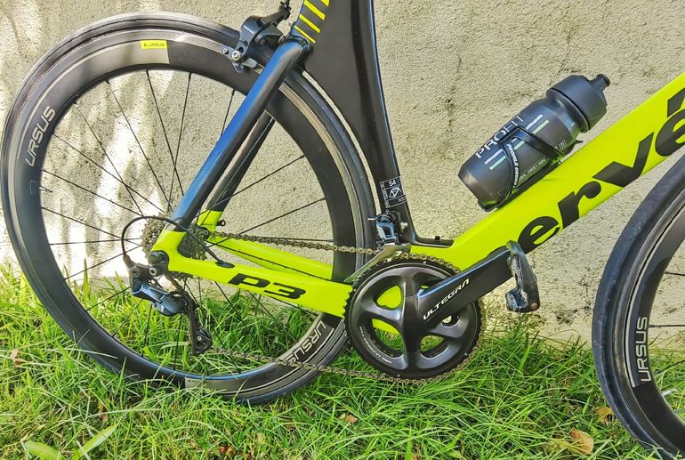 Brugt Cervélo P3 Ultegra 8000 2018 2018 Road & Gravel — billede 5 af 8