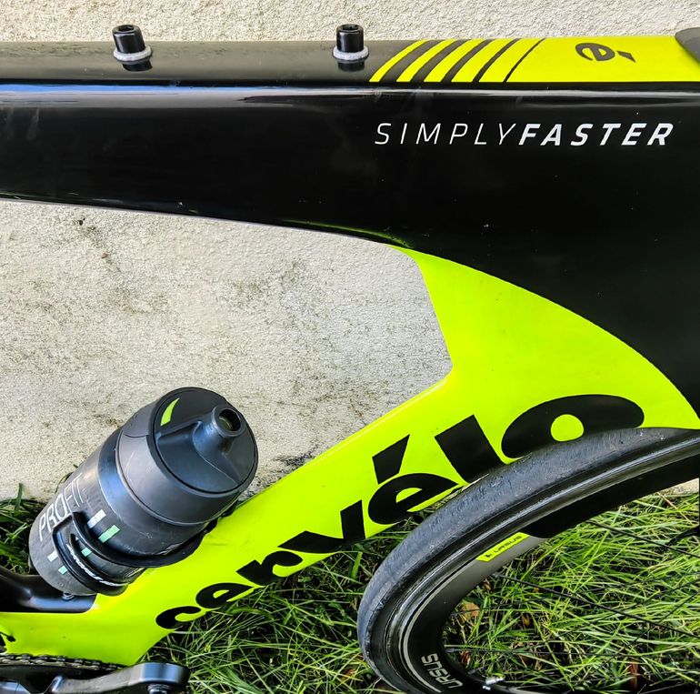 Brugt Cervélo P3 Ultegra 8000 2018 2018 Road & Gravel — billede 6 af 8