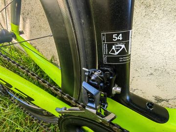 Brugt Cervélo P3 Ultegra 8000 2018 2018 Road & Gravel — billede 7 af 8