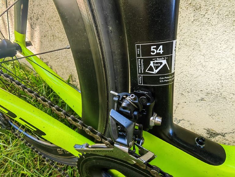Brugt Cervélo P3 Ultegra 8000 2018 2018 Road & Gravel — billede 7 af 8