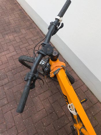 Used CUBE ATTENTION 2021 2021 Mountainbike, Orange, 27.5, 29 — image 3 of 3