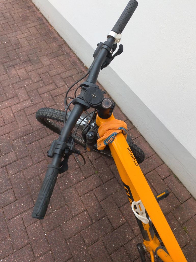 Used CUBE ATTENTION 2021 2021 Mountainbike, Orange, 27.5, 29 — image 3 of 3