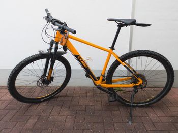 Used CUBE ATTENTION 2021 2021 Mountainbike, Orange, 27.5, 29 — image 1 of 3