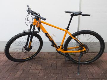 Used CUBE ATTENTION 2021 2021 MTB