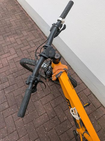 Used CUBE ATTENTION 2021 2021 Mountainbike, Orange, 27.5, 29 — image 2 of 3