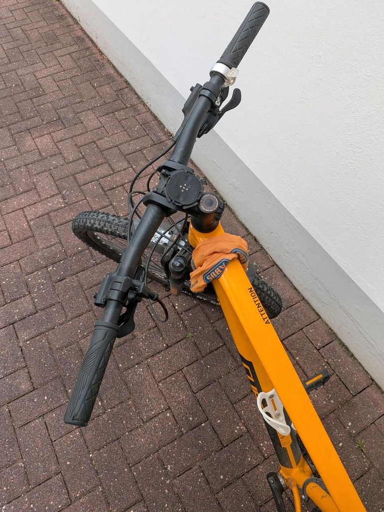 Used CUBE ATTENTION 2021 2021 Mountainbike, Orange, 27.5, 29 — image 2 of 3
