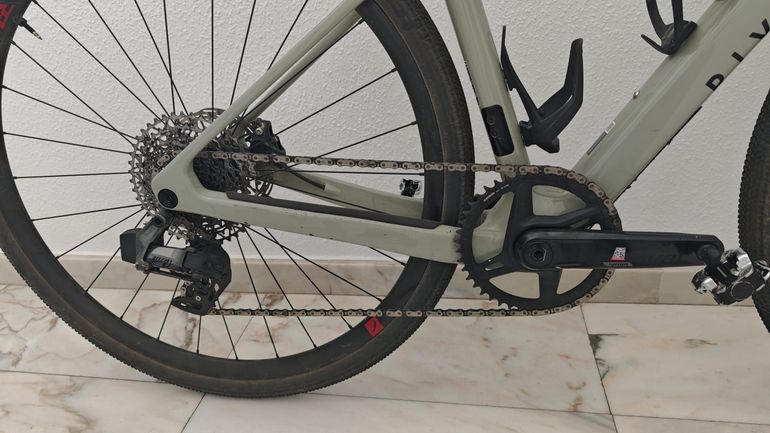 Gebrauchtes RIVERSIDE Custom SRAM Rival 2024 Road & Gravel, Grün — Bild 2 von 4
