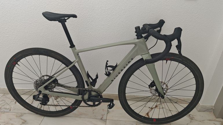 Gebrauchtes RIVERSIDE Custom SRAM Rival 2024 Road & Gravel, Grün — Bild 1 von 4
