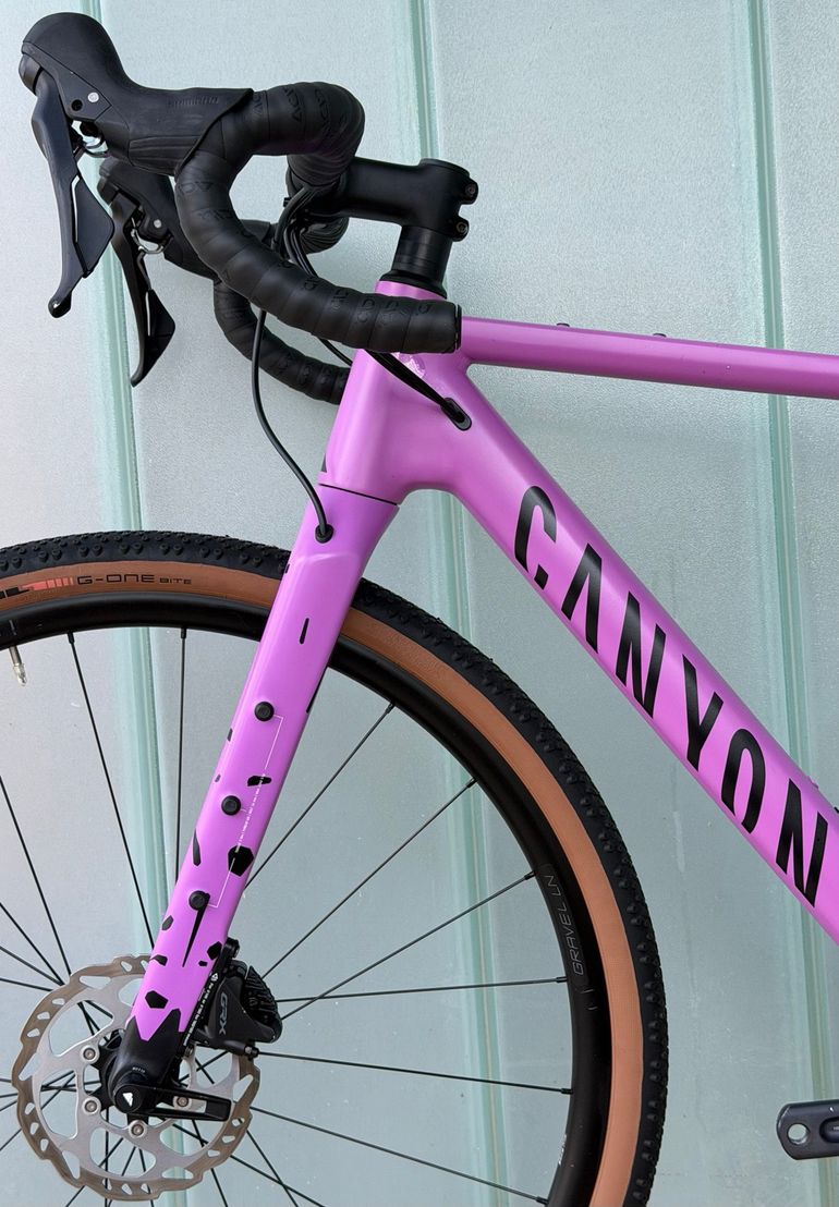 Brugt Canyon Grizl 6 WMN 2023 2023 Road & Gravel — billede 5 af 14