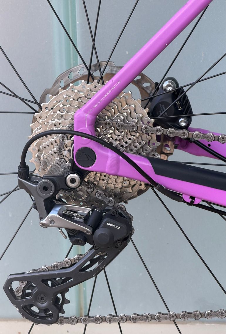 Brugt Canyon Grizl 6 WMN 2023 2023 Road & Gravel — billede 14 af 14