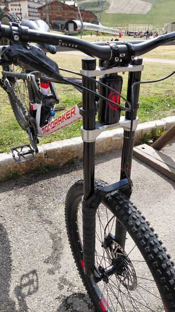 Used Mondraker SUMMUM 2022 2022 Mountainbike, White — image 3 of 4