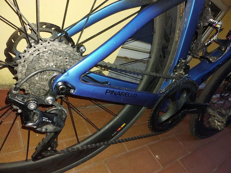 Used Pinarello Dogma Shimano 105 2024 Road & Gravel, Blue — image 3 of 5