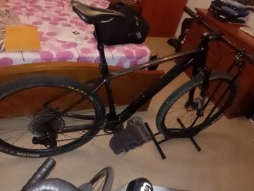 Used Lee Cougan Custom SRAM GX Eagle AXS 2022 MTB