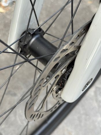 Canyon Roadlite:ON CF 9 LTD 2023 2023 Urban usato, Grigio chiaro — immagine 13 di 15